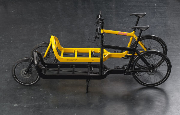 KIT CUADRO BULLITT X - ORIGINAL BULLITT FRAMESET - Imagen 2